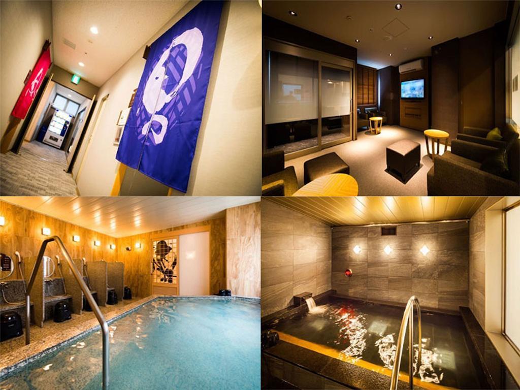 Natural Hot Spring Super Hotel Kumamoto Chamber Of Commerce Exterior foto