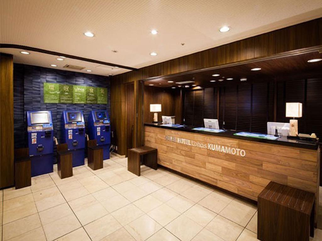 Natural Hot Spring Super Hotel Kumamoto Chamber Of Commerce Exterior foto