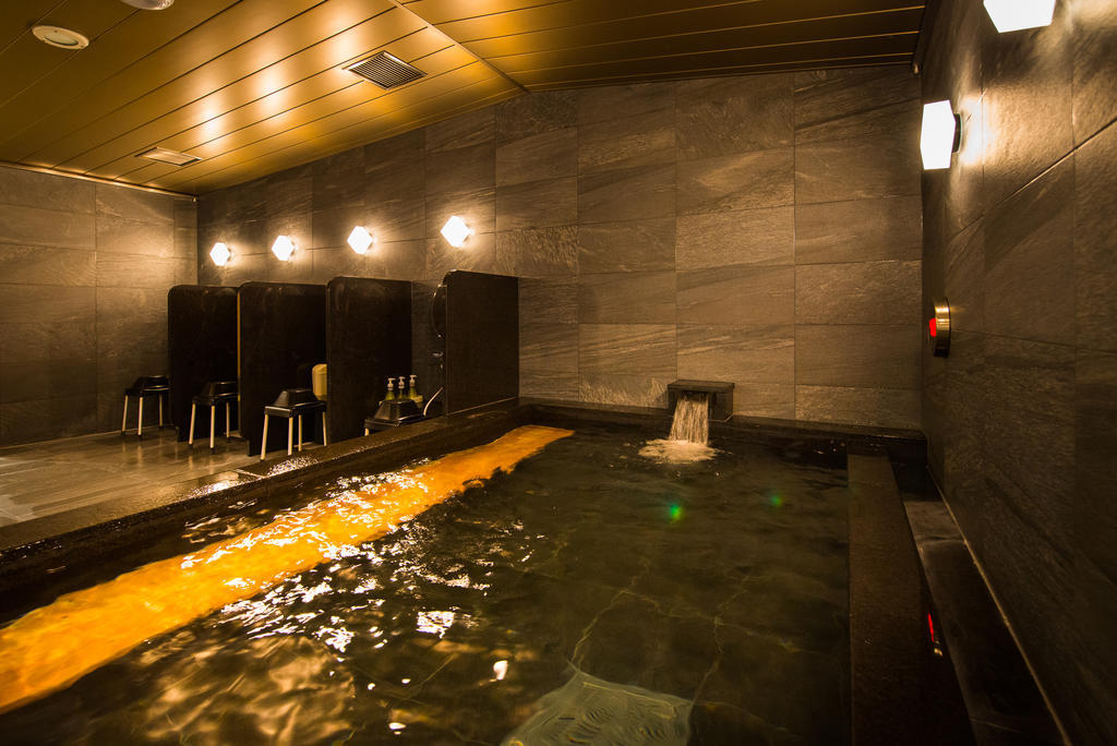 Natural Hot Spring Super Hotel Kumamoto Chamber Of Commerce Exterior foto