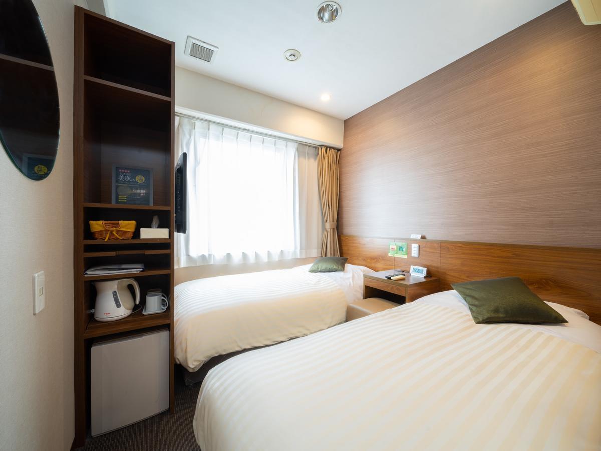 Natural Hot Spring Super Hotel Kumamoto Chamber Of Commerce Exterior foto