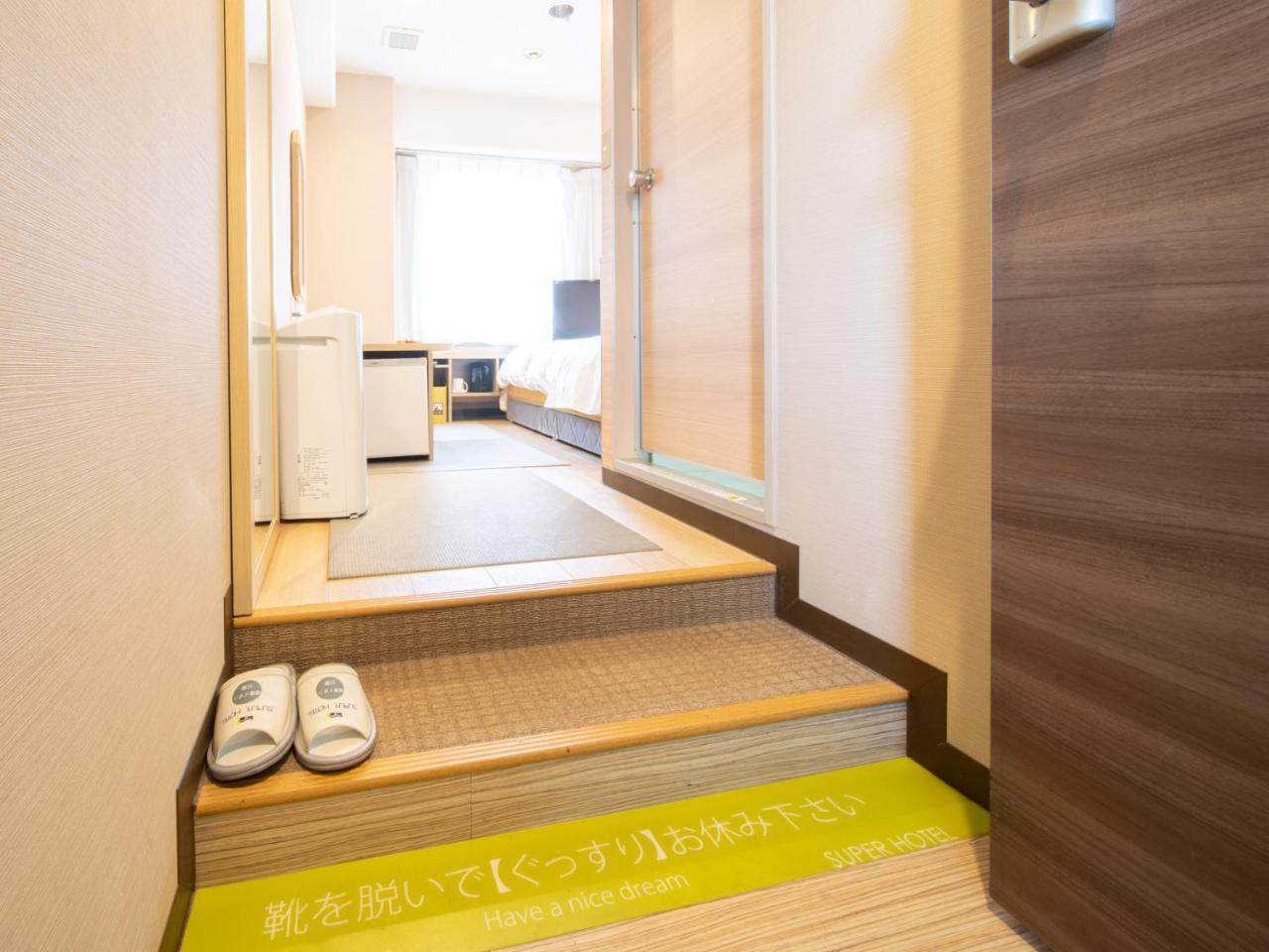 Natural Hot Spring Super Hotel Kumamoto Chamber Of Commerce Exterior foto